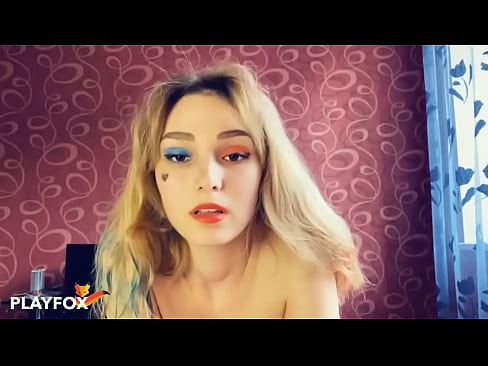 ❤️ Μαγικά γυαλιά εικονικής πραγματικότητας μου έδωσαν σεξ με τη Harley Quinn ️ Ανώμαλο βίντεο